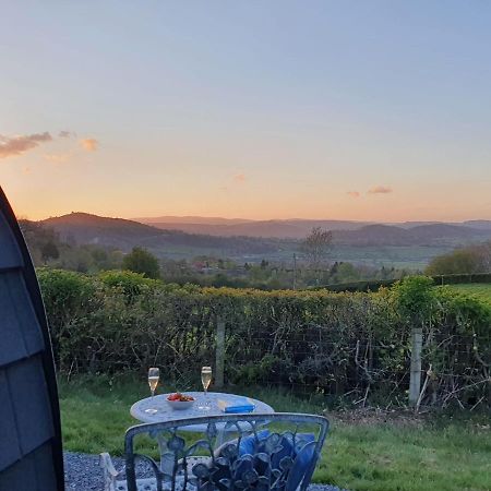 Odli Glamping - Luxury Glamping Pod Villa Welshpool Buitenkant foto