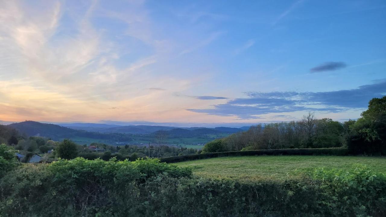 Odli Glamping - Luxury Glamping Pod Villa Welshpool Buitenkant foto