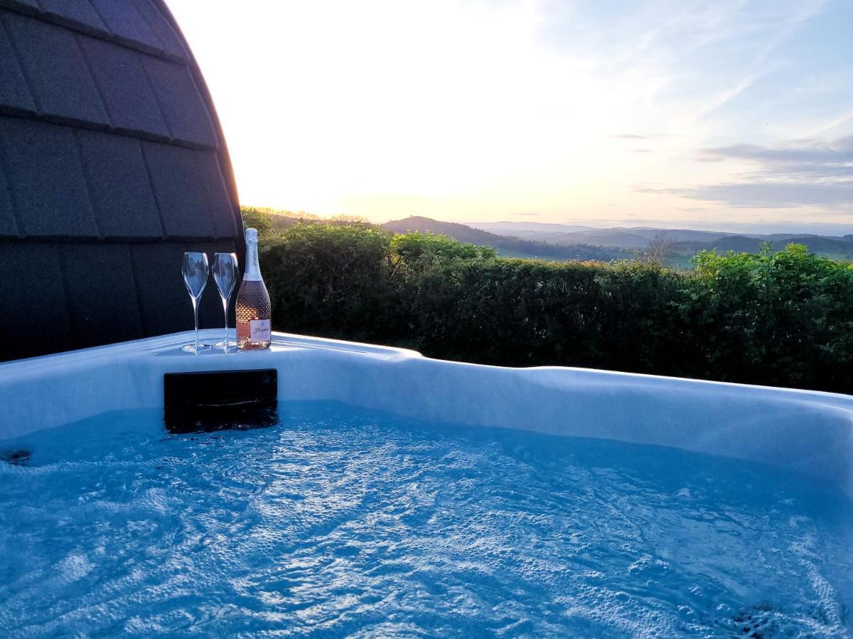 Odli Glamping - Luxury Glamping Pod Villa Welshpool Buitenkant foto