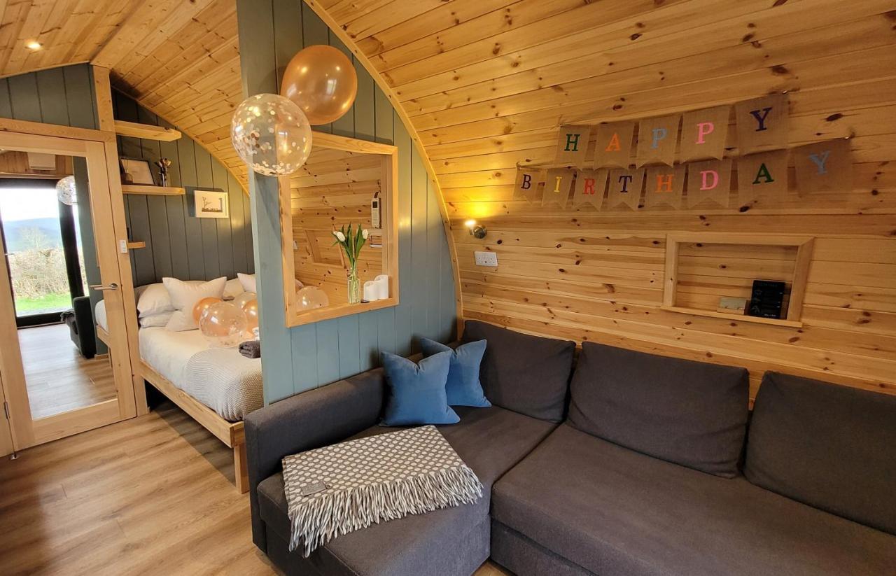 Odli Glamping - Luxury Glamping Pod Villa Welshpool Buitenkant foto